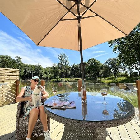 Rowan Boutique Lodge For Couples With A Dog York Exterior foto