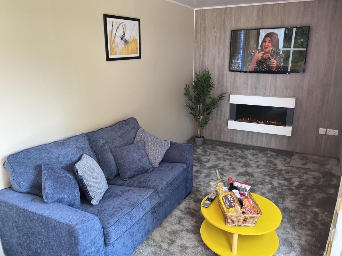 Rowan Boutique Lodge For Couples With A Dog York Exterior foto