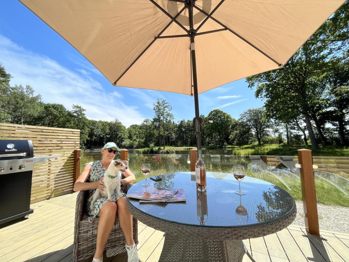 Rowan Boutique Lodge For Couples With A Dog York Exterior foto