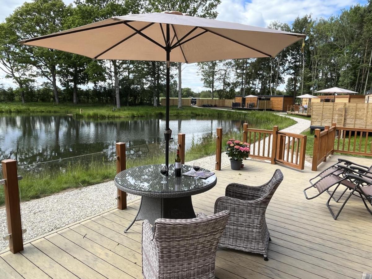 Rowan Boutique Lodge For Couples With A Dog York Exterior foto