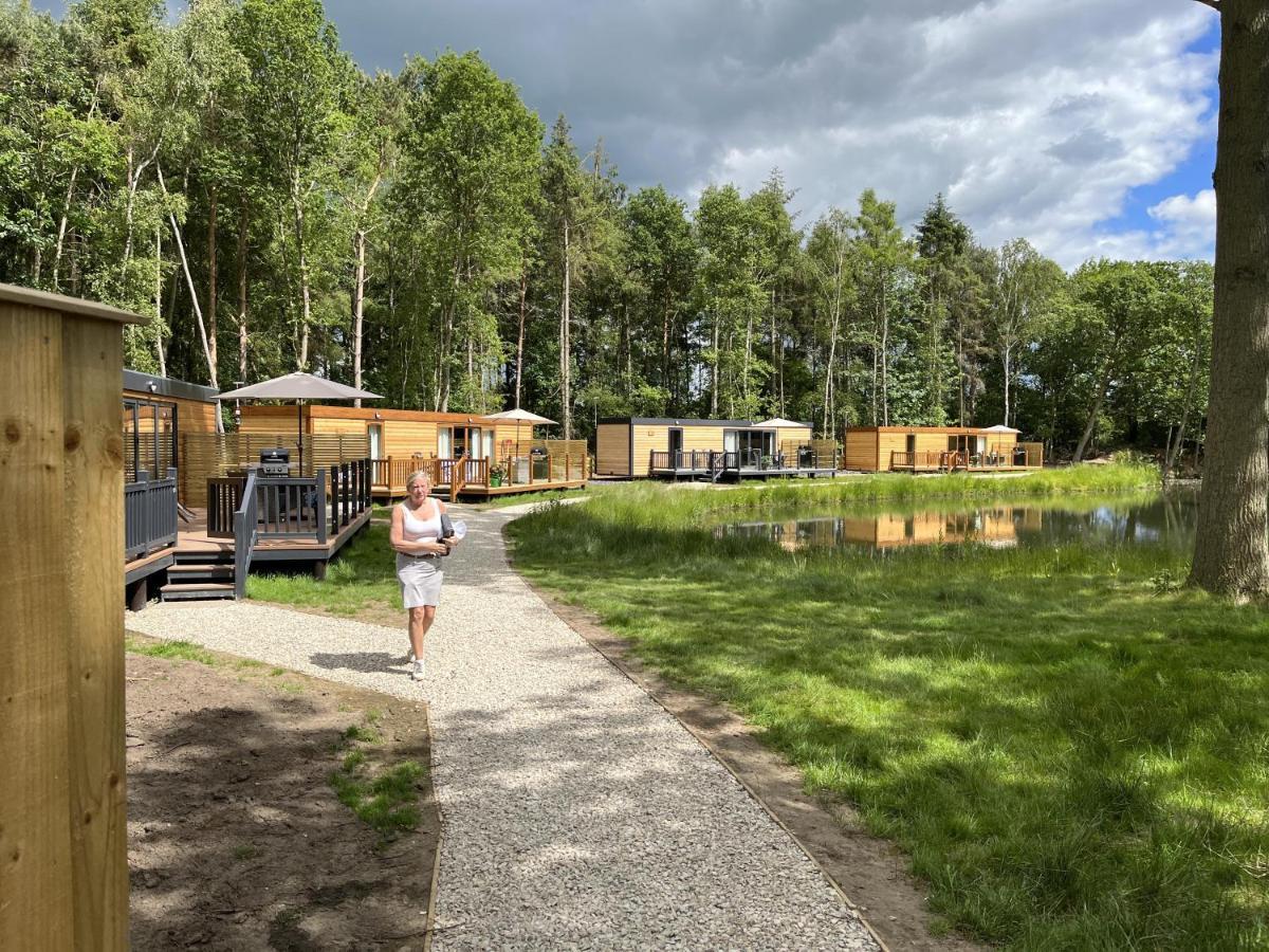 Rowan Boutique Lodge For Couples With A Dog York Exterior foto