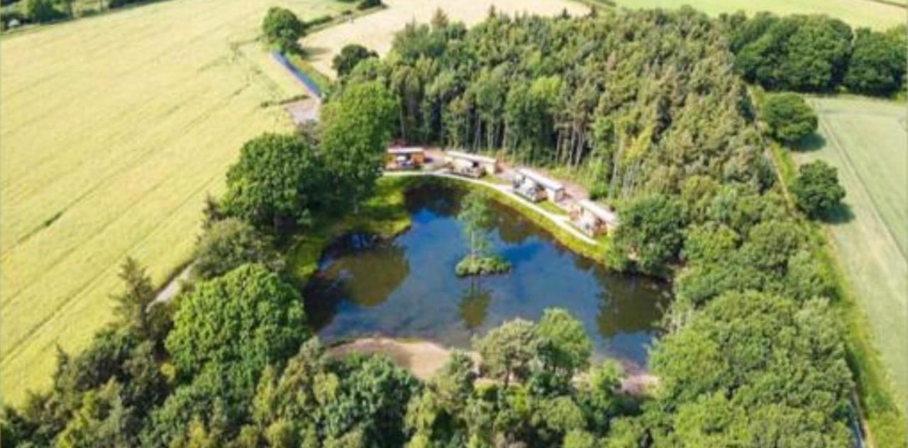 Rowan Boutique Lodge For Couples With A Dog York Exterior foto