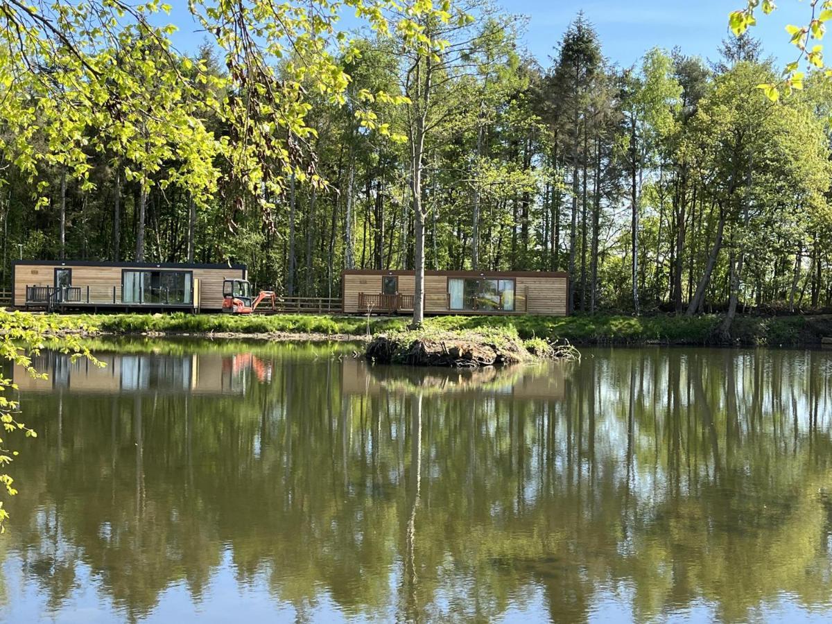 Rowan Boutique Lodge For Couples With A Dog York Exterior foto