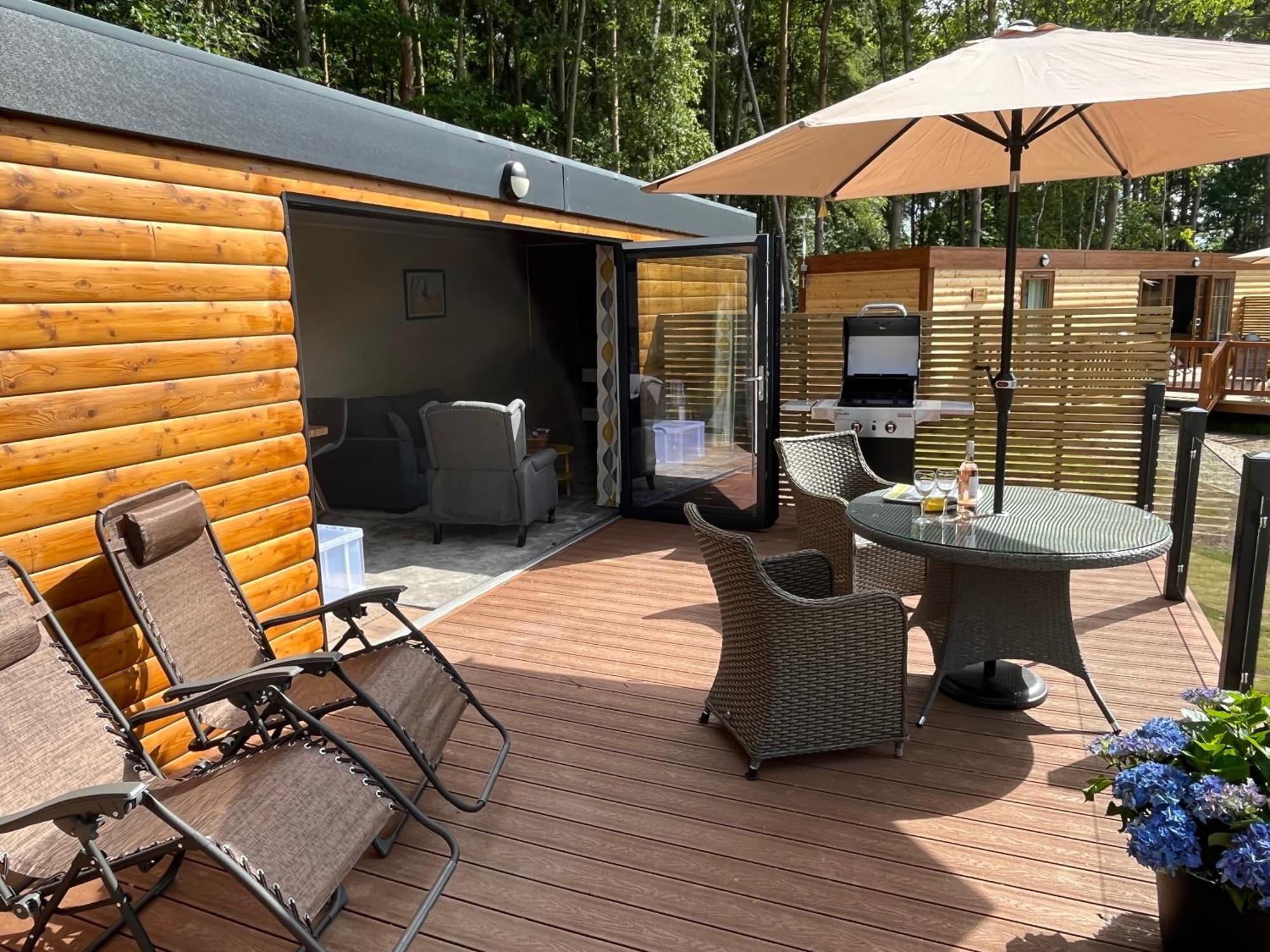 Rowan Boutique Lodge For Couples With A Dog York Exterior foto